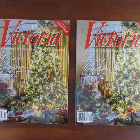 Lot of 8 Victoria Magazines Christmas Editions 2020/2021/2022/2023/2024 - Picture 5 of 16
